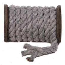 16mm Soft Nature Cotton Twisted Rope